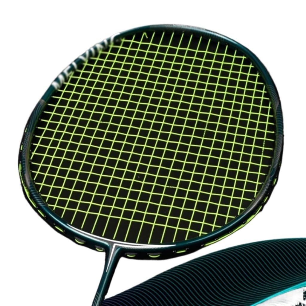 Badminton Racket -light Full Carbon 78g Adult Badminton Racket Both Offensive and Defensive Single Shot