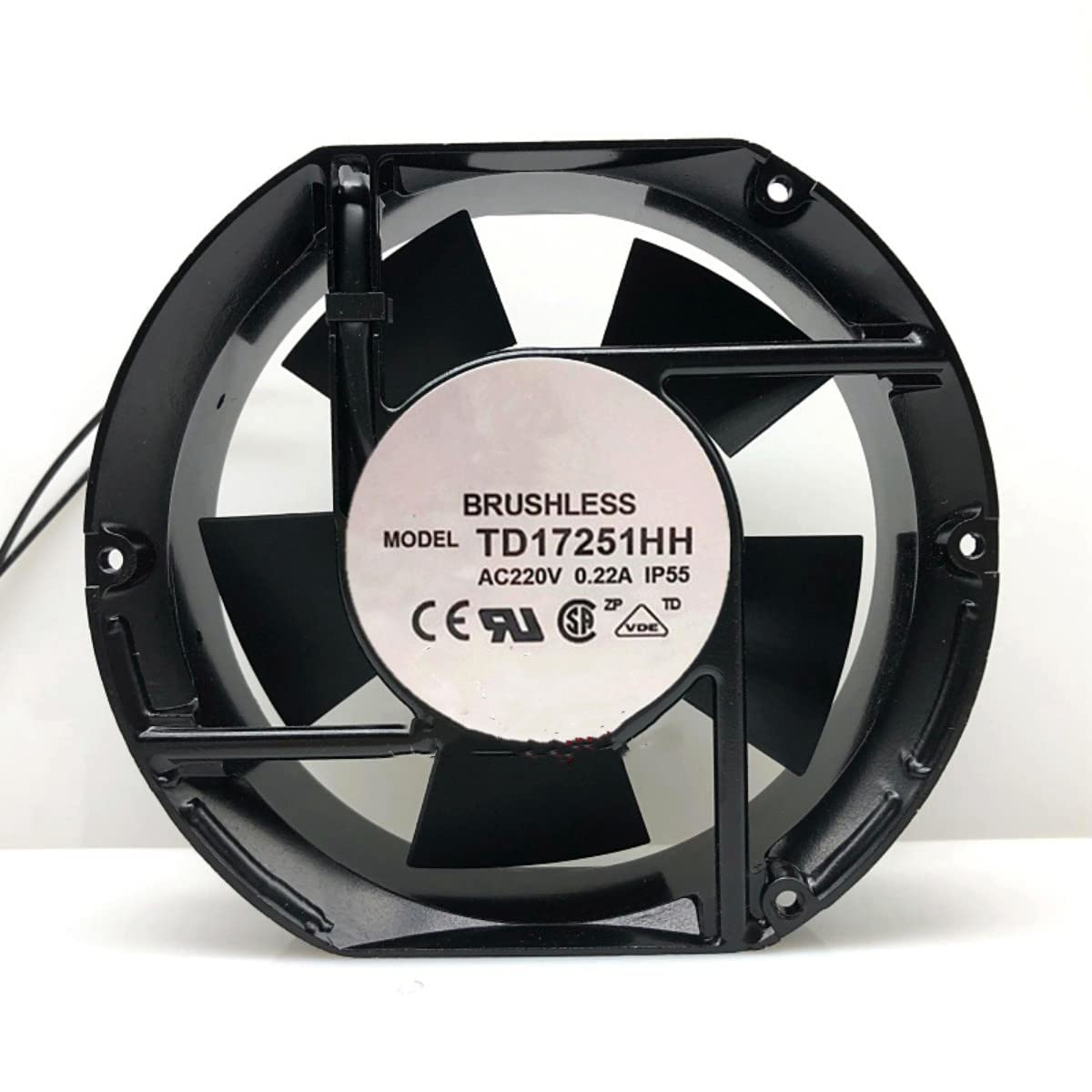 GJEXXPTST 220V 0.22A 17251 Cooling Fan 172X150X51mm