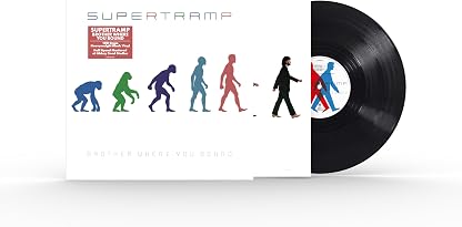 Brother Where You Bound[180g Half-speed LP] por Supertramp, capa do álbum