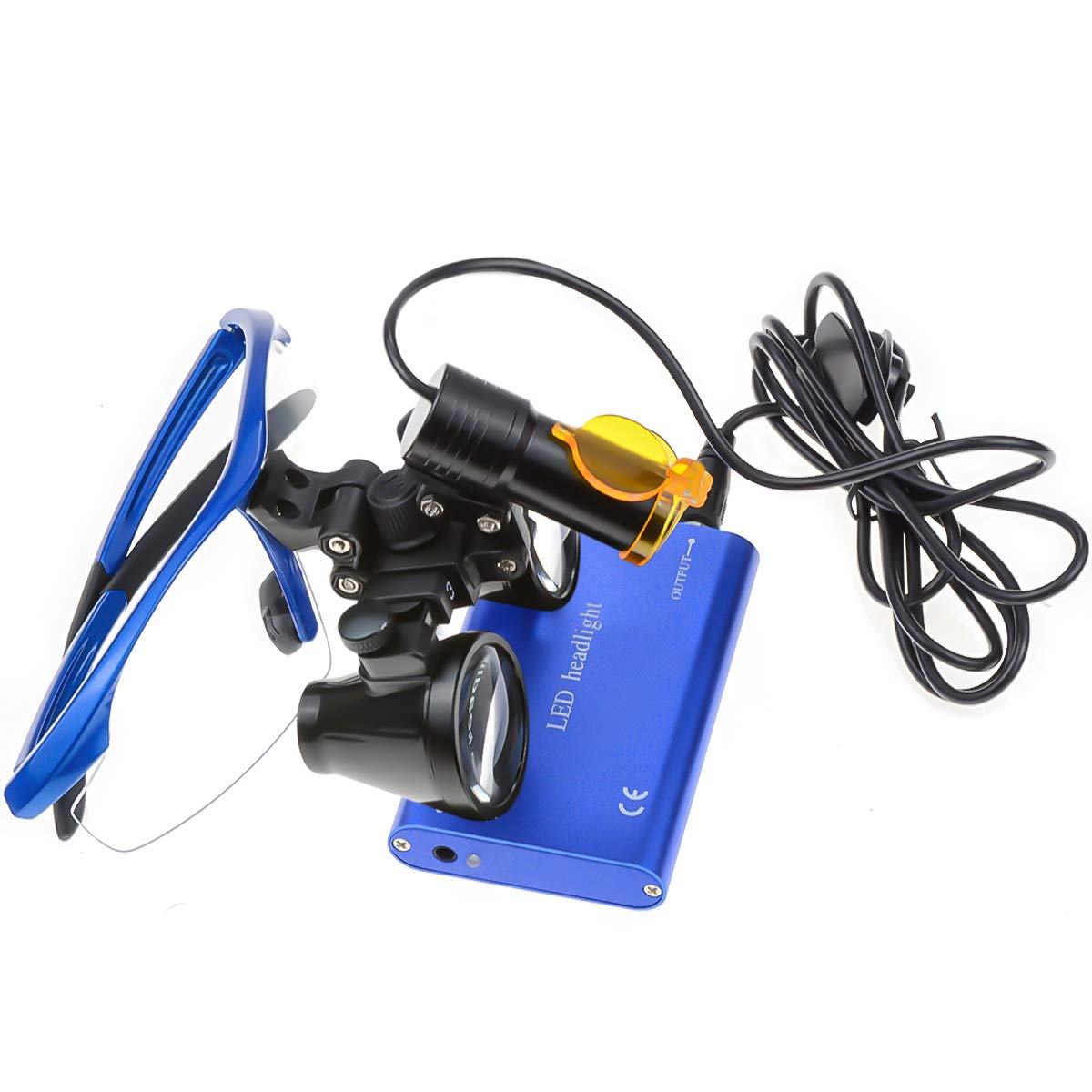 Alkita 3.5X420MM Binocular Loupe with 5W Headlight