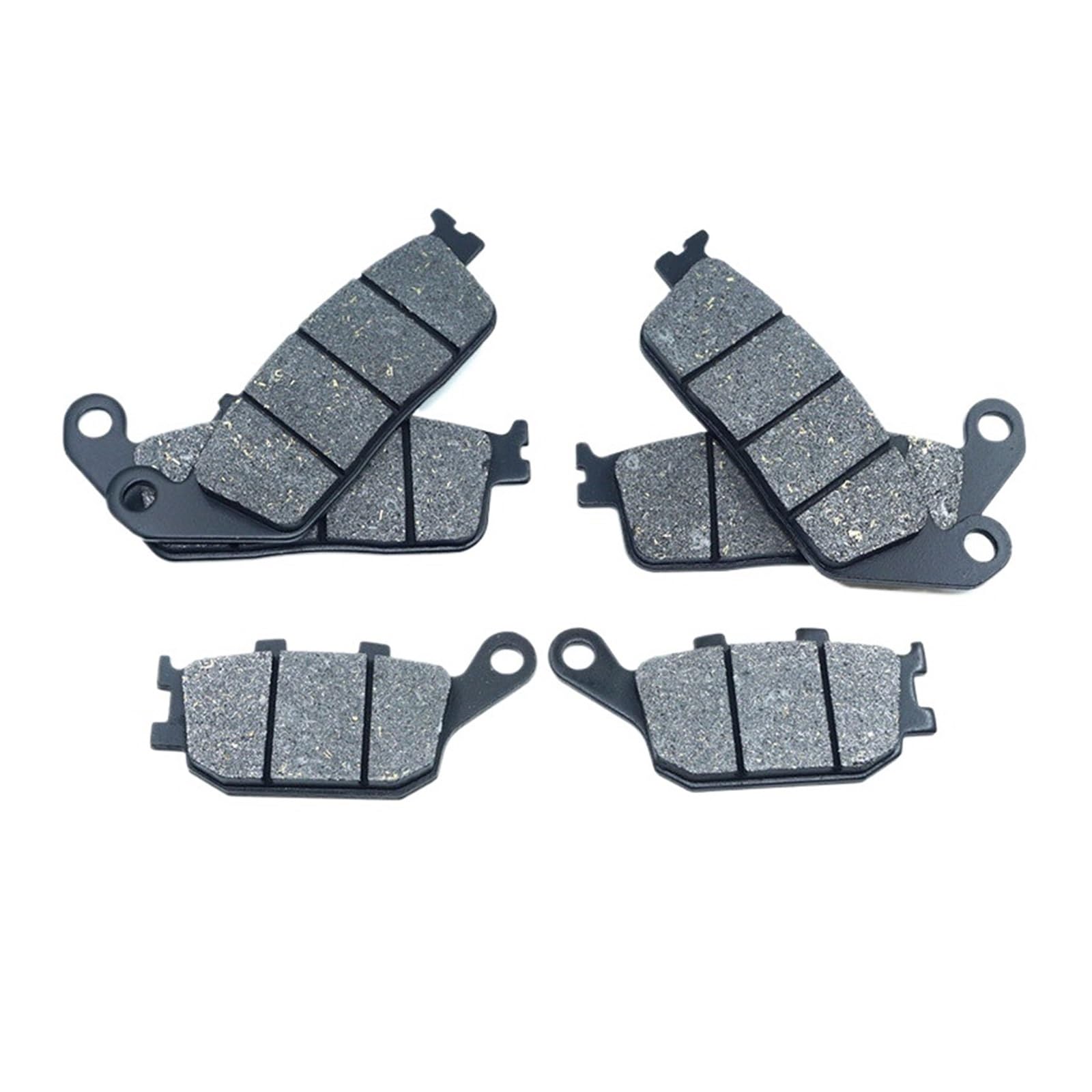 Pastiglia Freno Moto Per Kawasaki Per Ninja 650 2017 2018 2019 2020 2021 2022 Set Pastiglie Freno A Disco Anteriori Posteriori Pastiglie Freni (Misurare : Whole Set)
