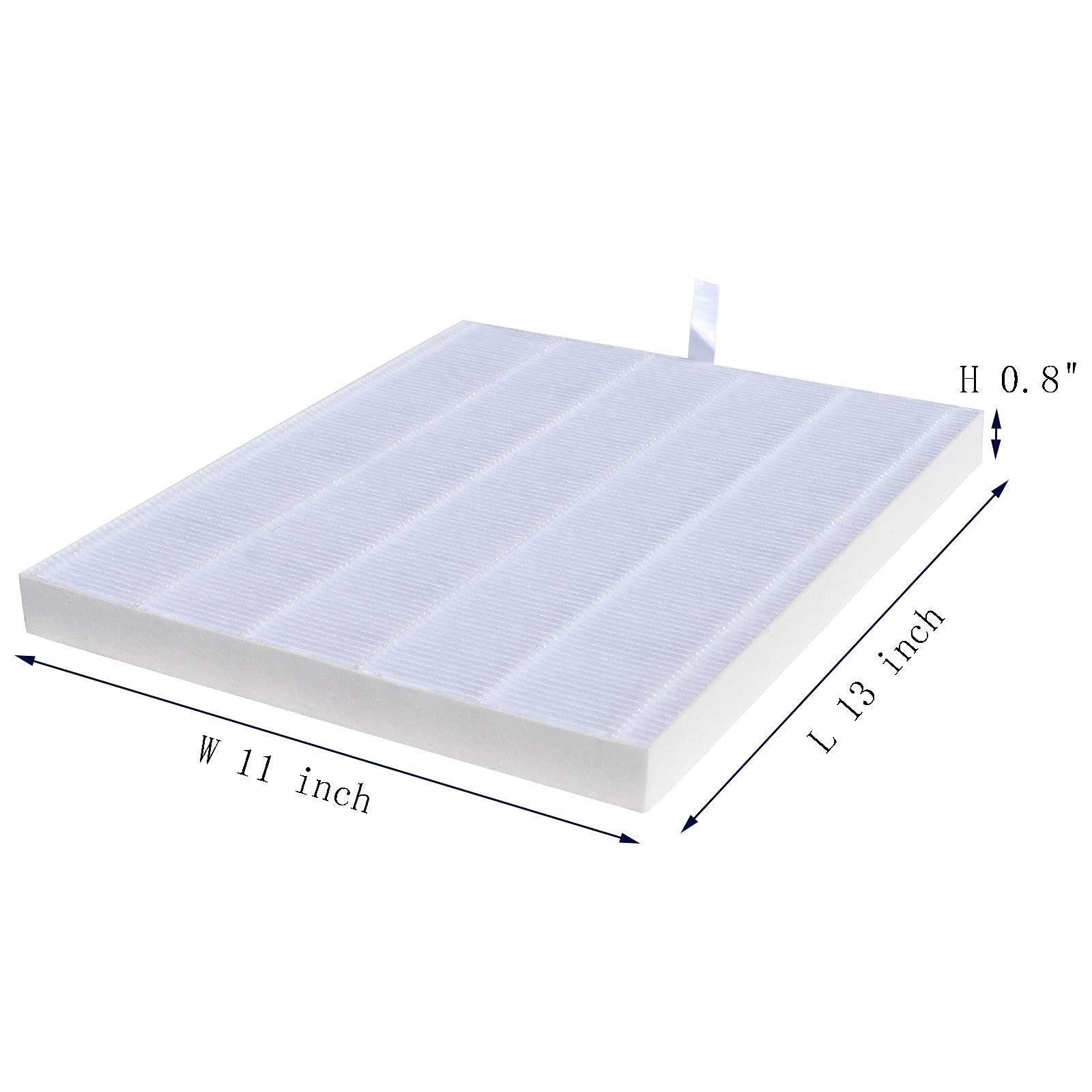 Confezione da 4 filtri di ricambio HEPA C545 compatibili con Winix C545, filtro Hepa S, numero parte 1712-0096-00 e 2522-0058-00