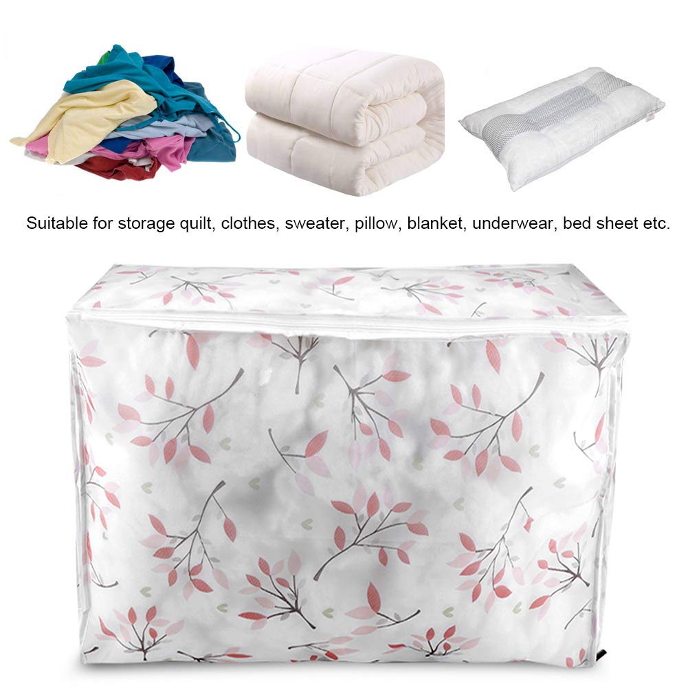 Organizadores y Almacenamiento de Armario, Bolsa de Almacenamiento de Ropa Plegable, Bolsa de Almacenamiento de Edredón, Bolsas de Almacenamiento de Gran Capacidad de 25 Kg para