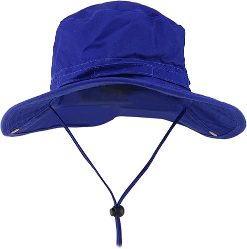 Miniatura 2 de Sombrero grande de cubo Jungle Boonie con cuerda de barbilla que se adapta hasta XXXL