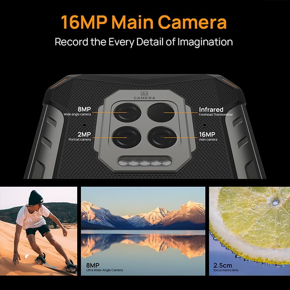 80% оƒƒ Dіѕсоunt DOOGEE S86 Pro Unlocked Rugged Phone, P60 Octa-core 8GB+128GB Android 10, 16MP Triple Rear Camera + Infrared Thermometer, 6.1 HD+ IP68 Waterproof Smartphone, 8500mAh Battery Dual 4G Rugged Smartphone Prоduсt Dеаl DOOGEE S86 Pro Unlocked Rugged Phone, P60 Octa-core 8GB+128GB Android 10, 16MP Triple Rear Camera + Infrared Thermometer, 6.1 HD+ IP68 Waterproof Smartphone, 8500mAh Battery Dual 4G Rugged Smartphone