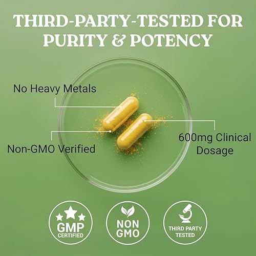 Miniatura 6 de Swiss Activa+ Labs Suplemento 7 en 1 de berberina orgánica con bioperina | Canela de Ceilán | Raíz de cúrcuma | Raíz de jengibre | Vinagre de sidra