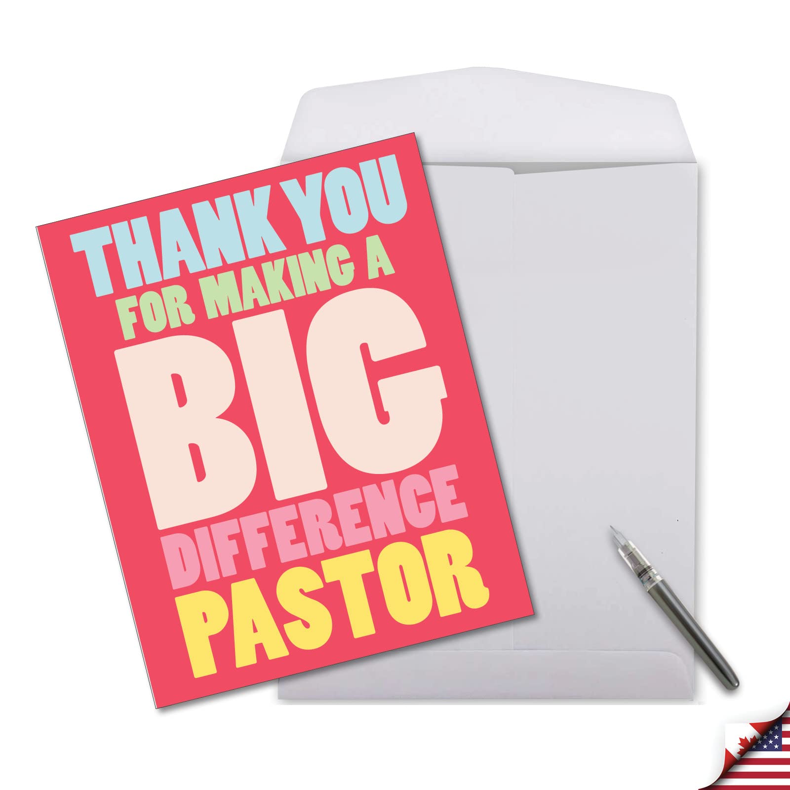 Amazon.com : NobleWorks - Jumbo Funny Thank You Greeting Card From