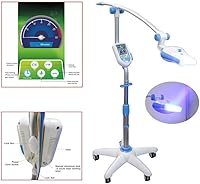 Vista 3 de BoNew Dientes que blanquean el sistema que blanquea la lámpara móvil de la luz de la pantalla digital