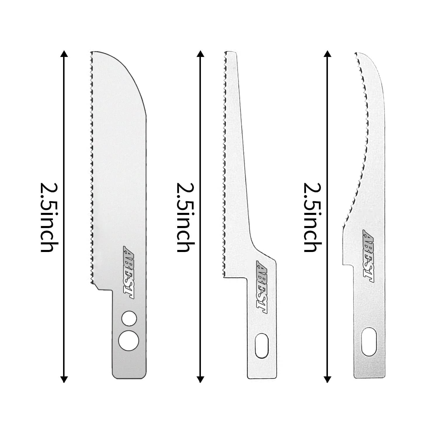 ABEST Mini sega a mano per il modellismo con 8 lame per il fai da te Coltello per modellismo Kit di strumenti per seghetto a mano per tagliare a mano rami e tronchi di alberi.
