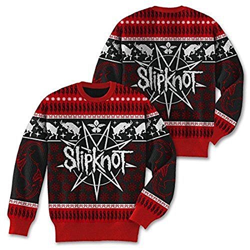 Slipknot - Maglione - Uomo Black Medium
