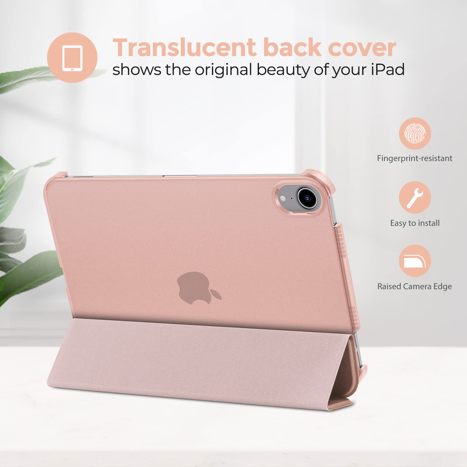 iPad 本体 ローズゴールド DEERケース付き Amazon.co.jp: ProCase iPad Mini A17 Pro 第7世代 2024 Mini6 ケース
