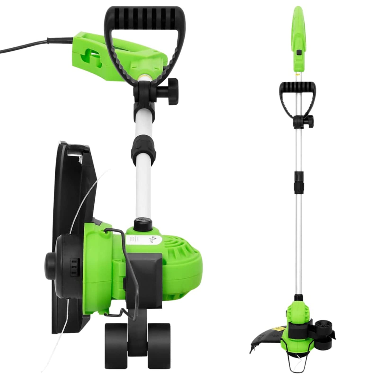 Tidyard Tosaerba Telescopico Elettrico 29 cm 550 W Trimmer Prato Tagliaerba