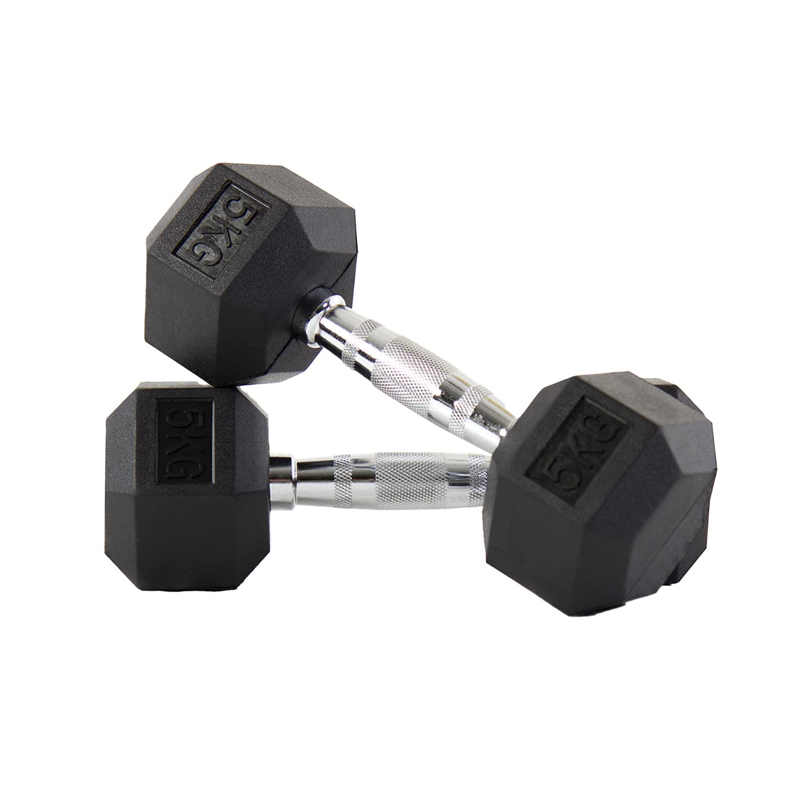 SAFECO FITNESS Rubber Coated Hexa Dumbbell Set for Men & Women Professional Exercise Dumbbells for Full Body Workout, Upper & Lower Body Strength Training (B09ZSPR8MV) Amazon Price History, Amazon Price Tracker