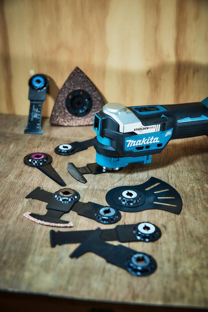 Strumento multifunzione 18 V LXT (2 x 5,0 Ah) in MAKPAC - MAKITA DTM52RTJX1