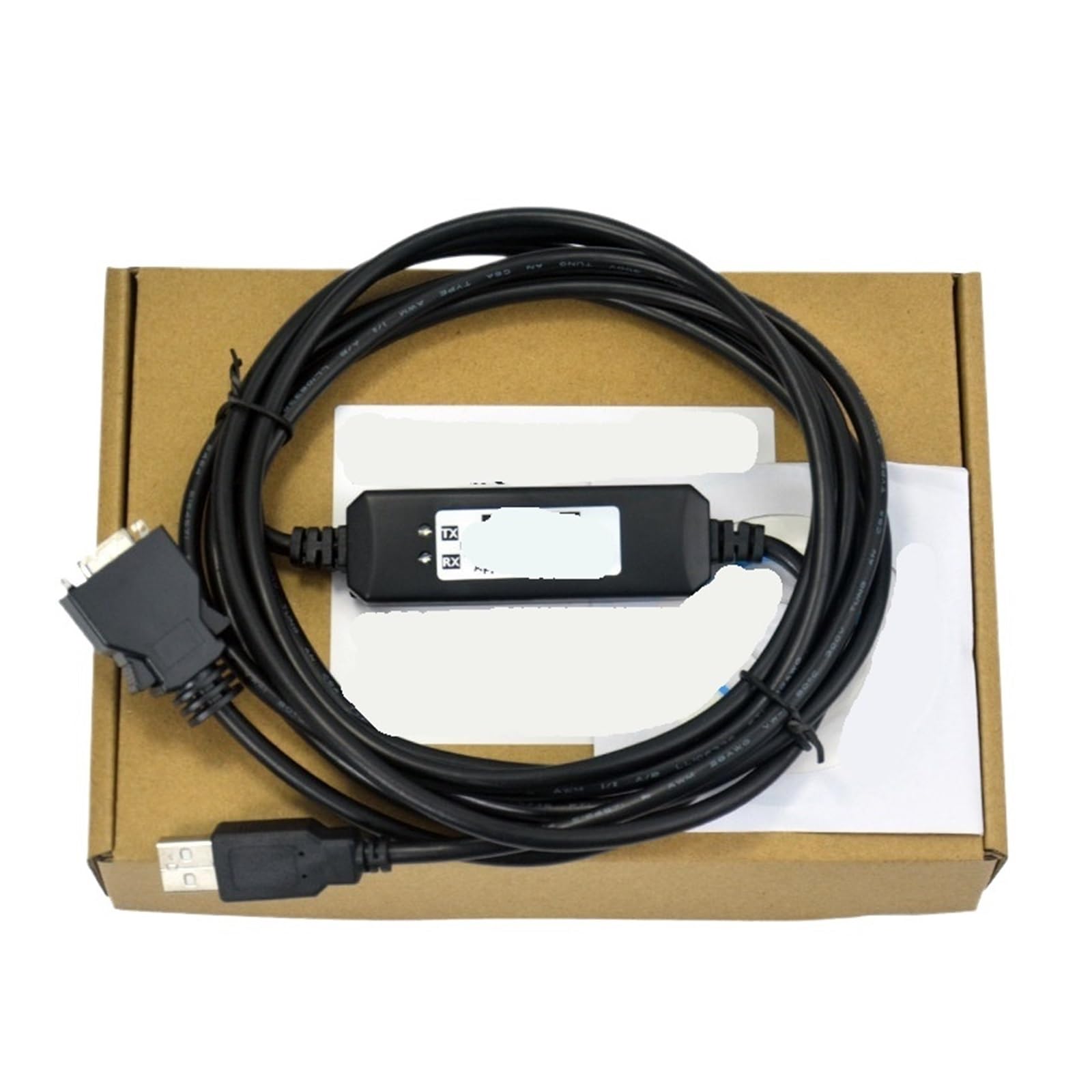 Câble de communication JZSP-CMS02 U 3m anti-interférence pour débogage de servomoteur