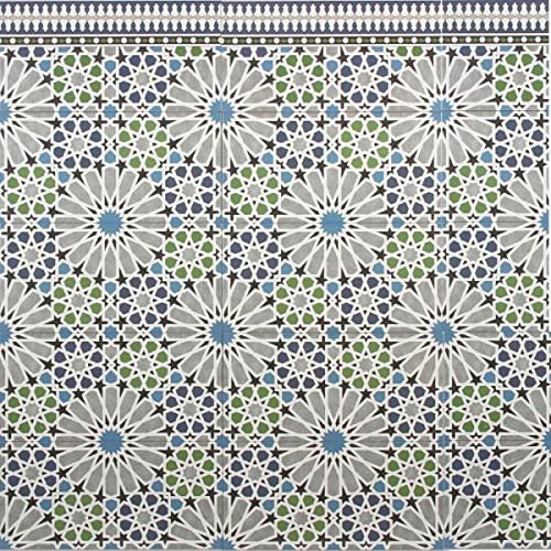 Casa Moro Marokkanische Wandfliesen Medina 50x25 cm bunt rechteckig |...