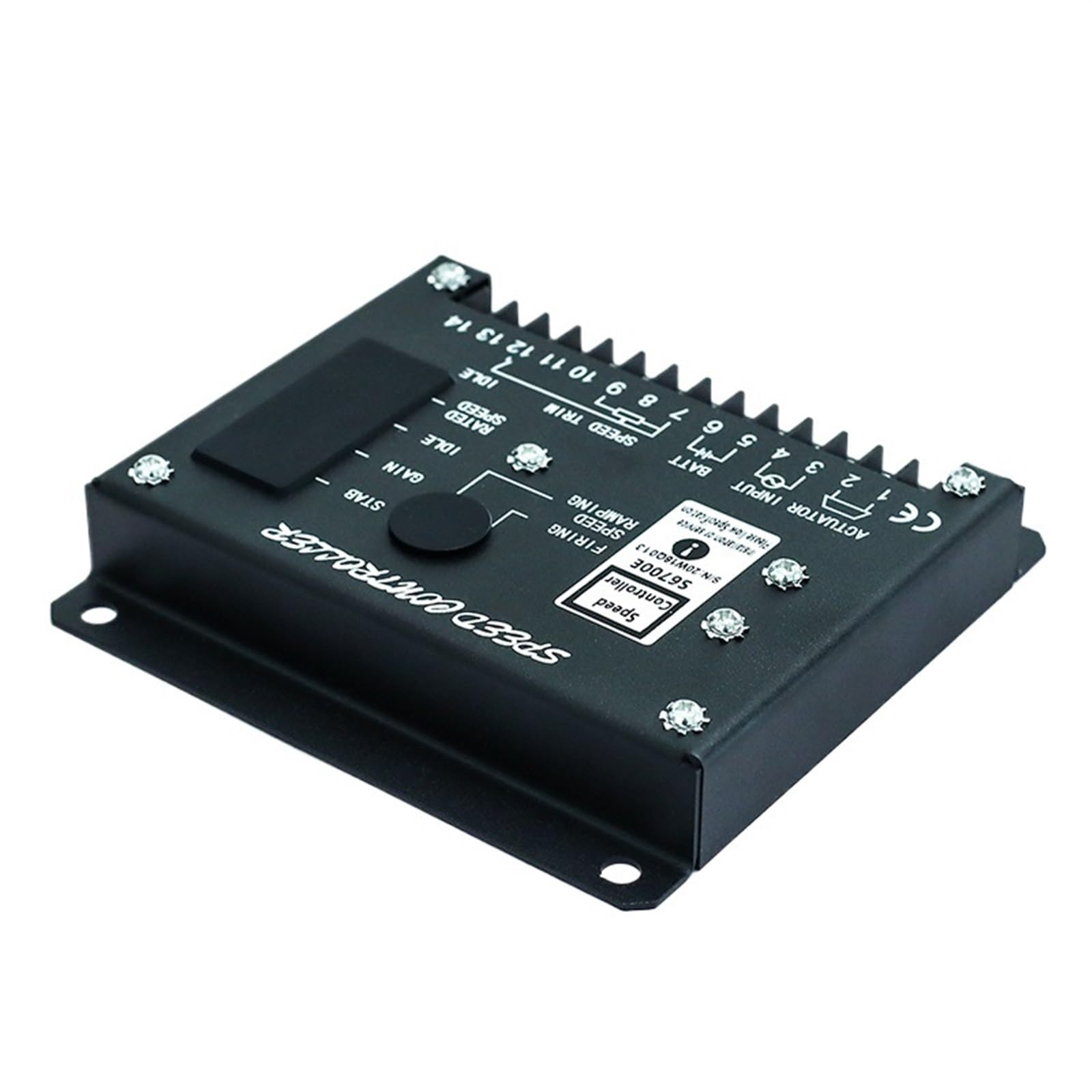 S6700H S6700E regulator prędkości Moduł jednostki sterującej generatora diesla(S6700H)
