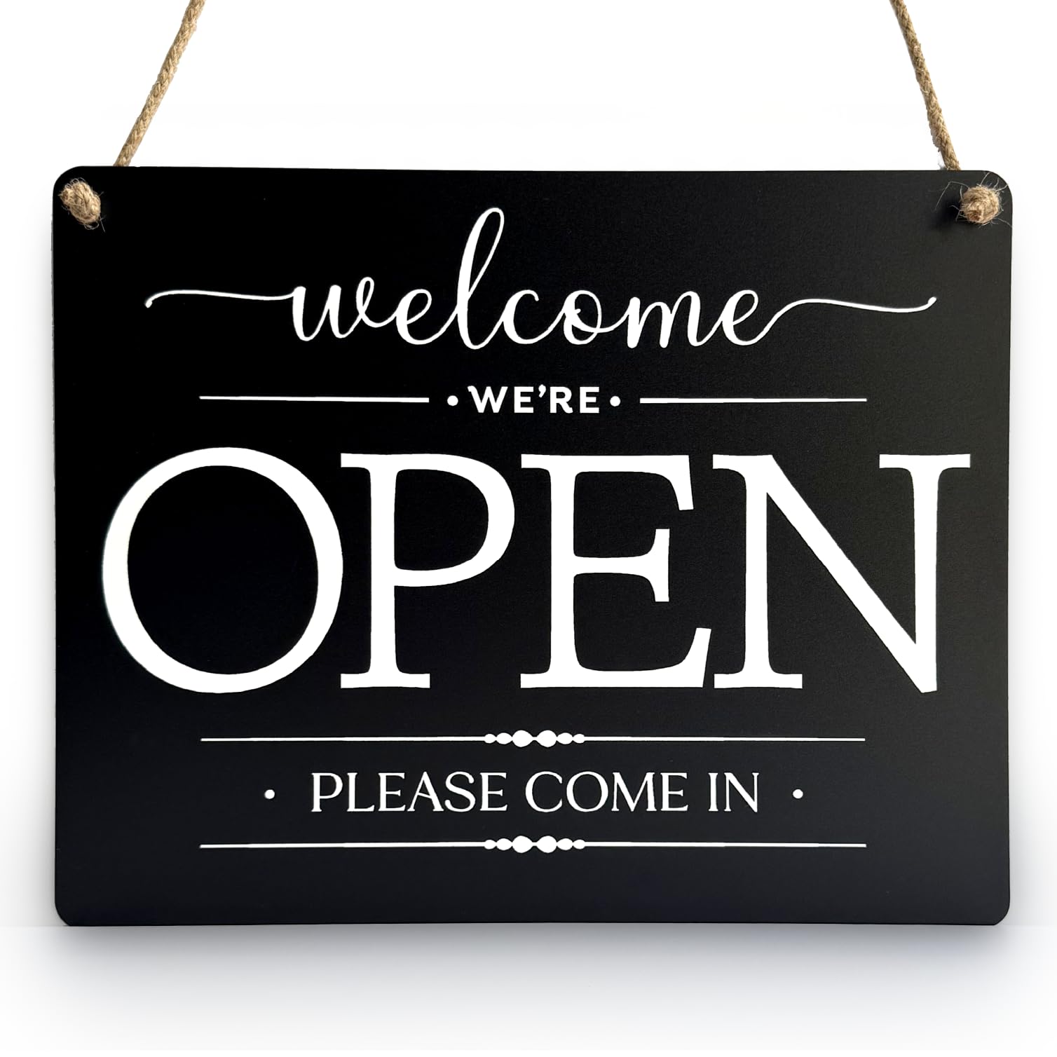 Amazon.com : Reilly Originals Elegant Open Closed Sign for