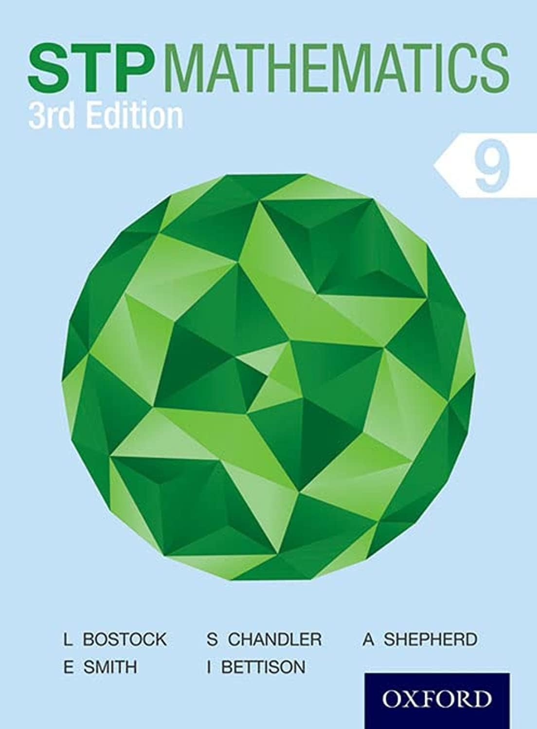 STP Mathematics: Student Book 9