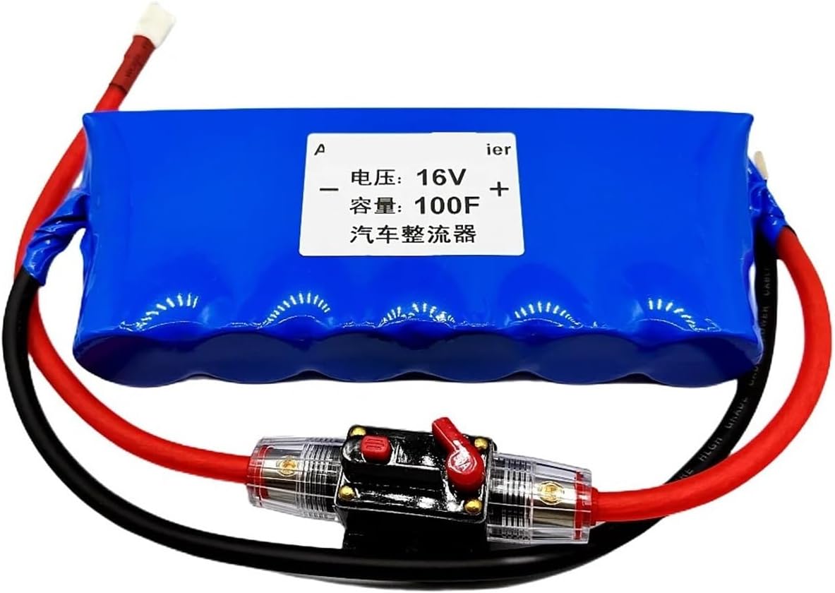 Super Capacitor Battery Module 16V100F car Starting Rectifier Protect Battery Power Saving Voltage Regulator