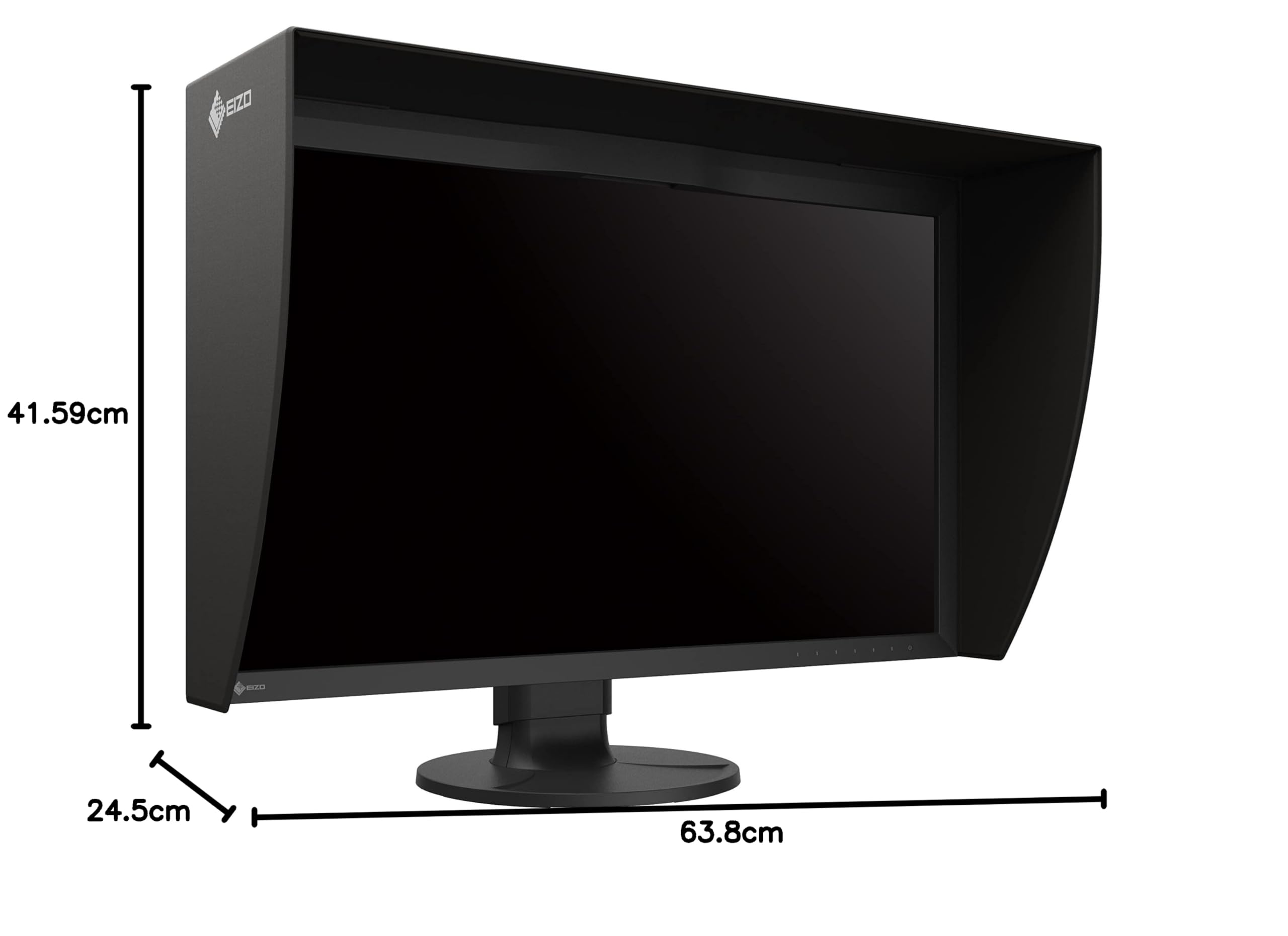 EIZO INC 27 Wide Screen Wide Color GAMUT