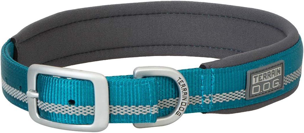 Terrain D.O.G. Reflective Neoprene Lined Dog Collar