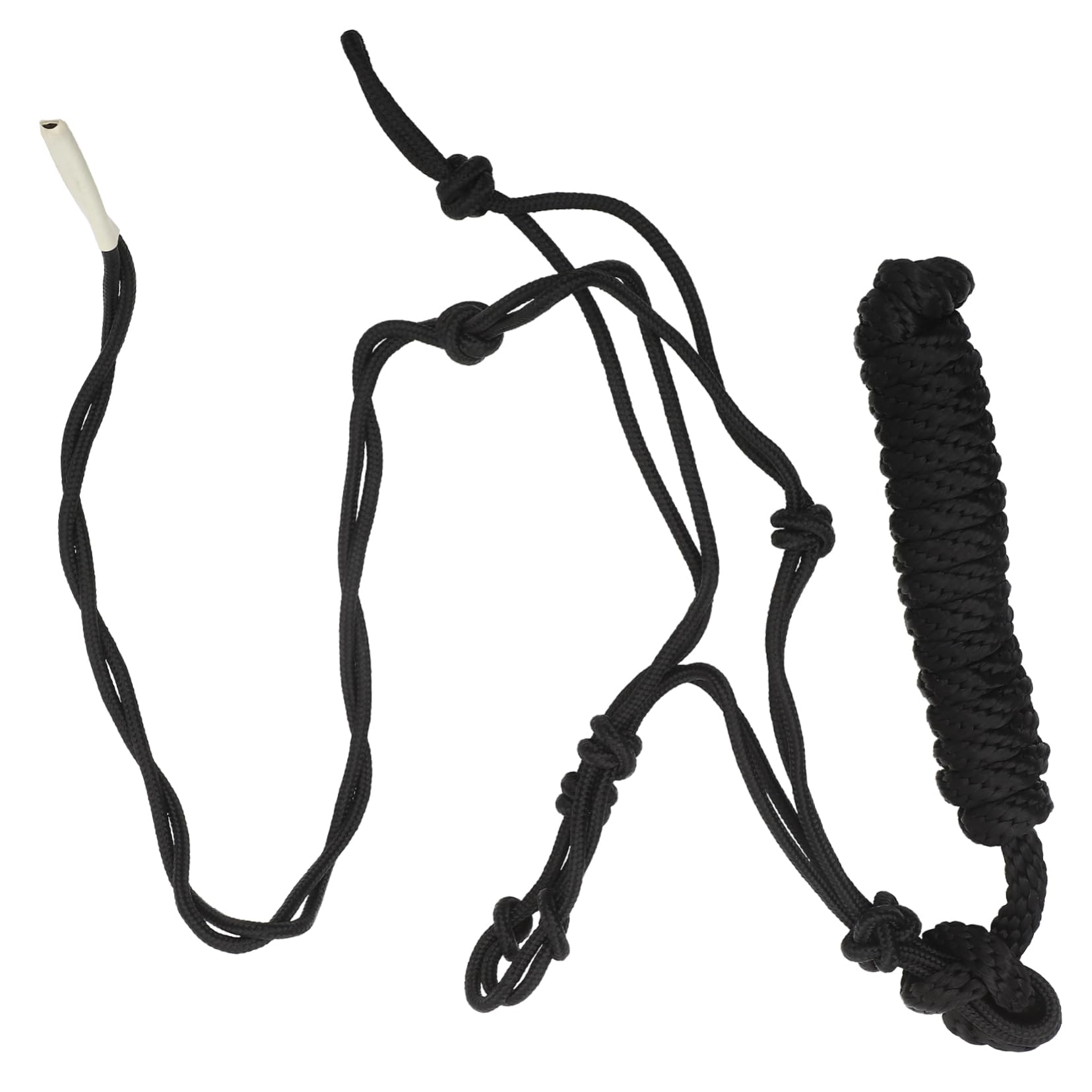 Cabestro de caballo ajustable Yardwe de tela resistente para entrenamiento ecuestre