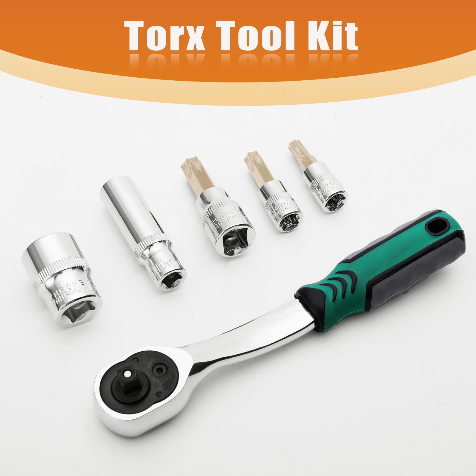 Torx Tool Kit for Jeep Wrangler 2-4 Doors Soft Top Hard Top Door