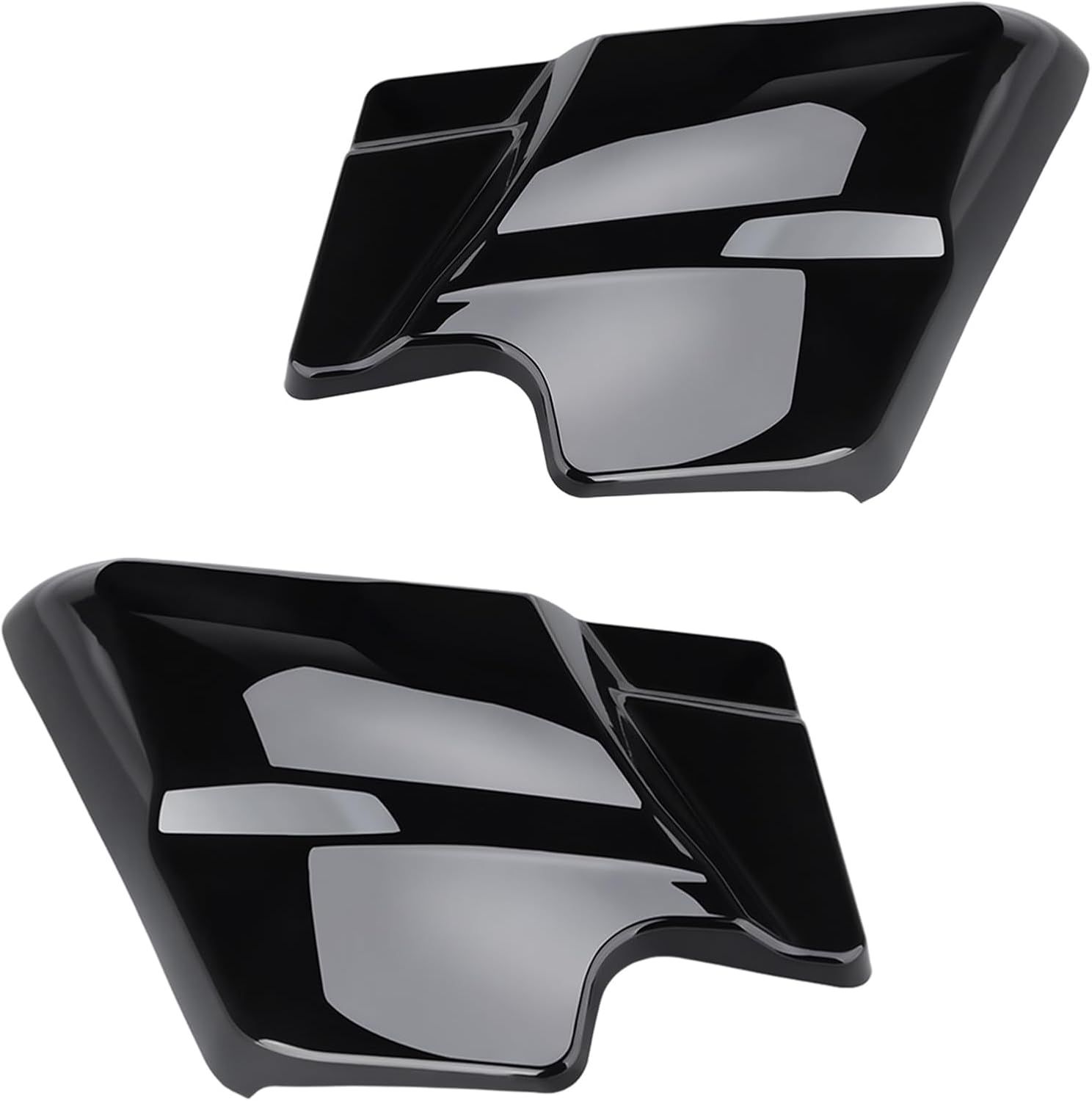 Forged Carbon Fiber Side Cover Panels for Harley Touring 2009-2025