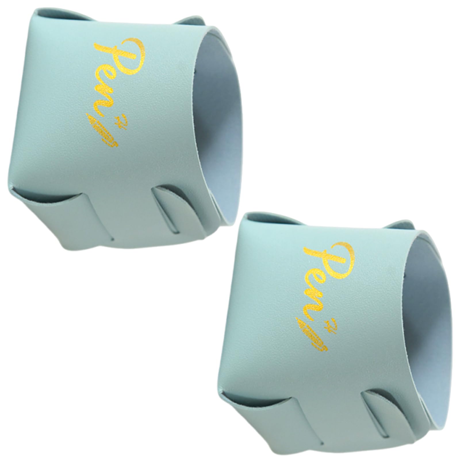 NVOQILIN 2pcs Modern Collapsing Desk Planner with Additional PU Substance for Efficient Workplace Arrangement and Storage Pliable PU Storage Container