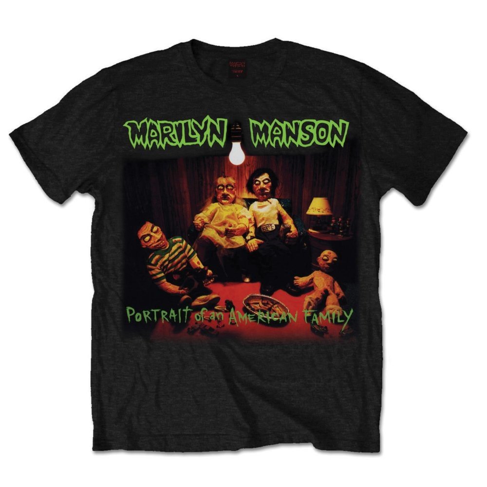 Marilyn Manson Portrait of an American Family T-Shirt