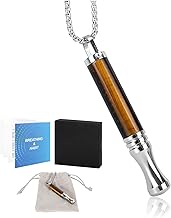 Collier de respiration avec filtre de résistance, collier de respiration pour l'anxiété avec filtre, collier de vaporisation, soulagement de l'anxiété et du stress, collier de respiration antivapeur