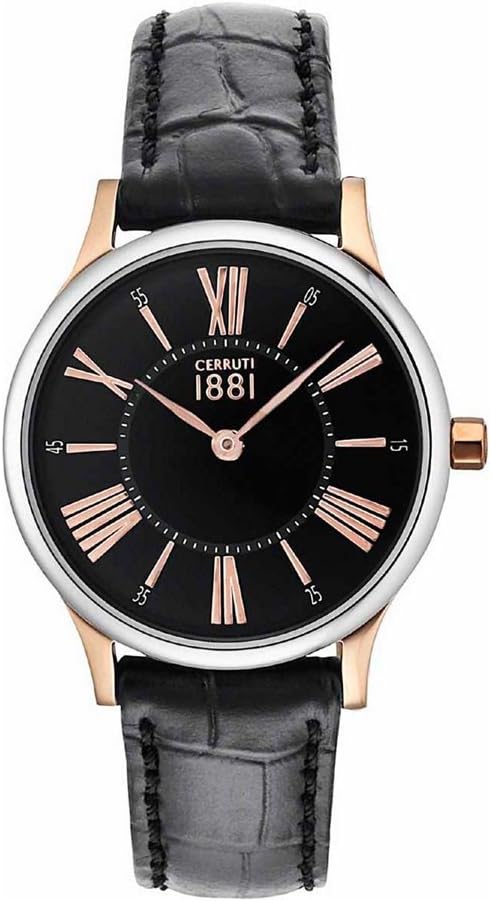 Cerruti Siena Womens Analogue Quartz Watch with Leather Bracelet CRM099I222A