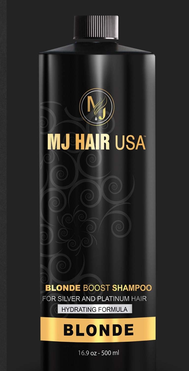 MJ Hair Blonde Boost Shampoo