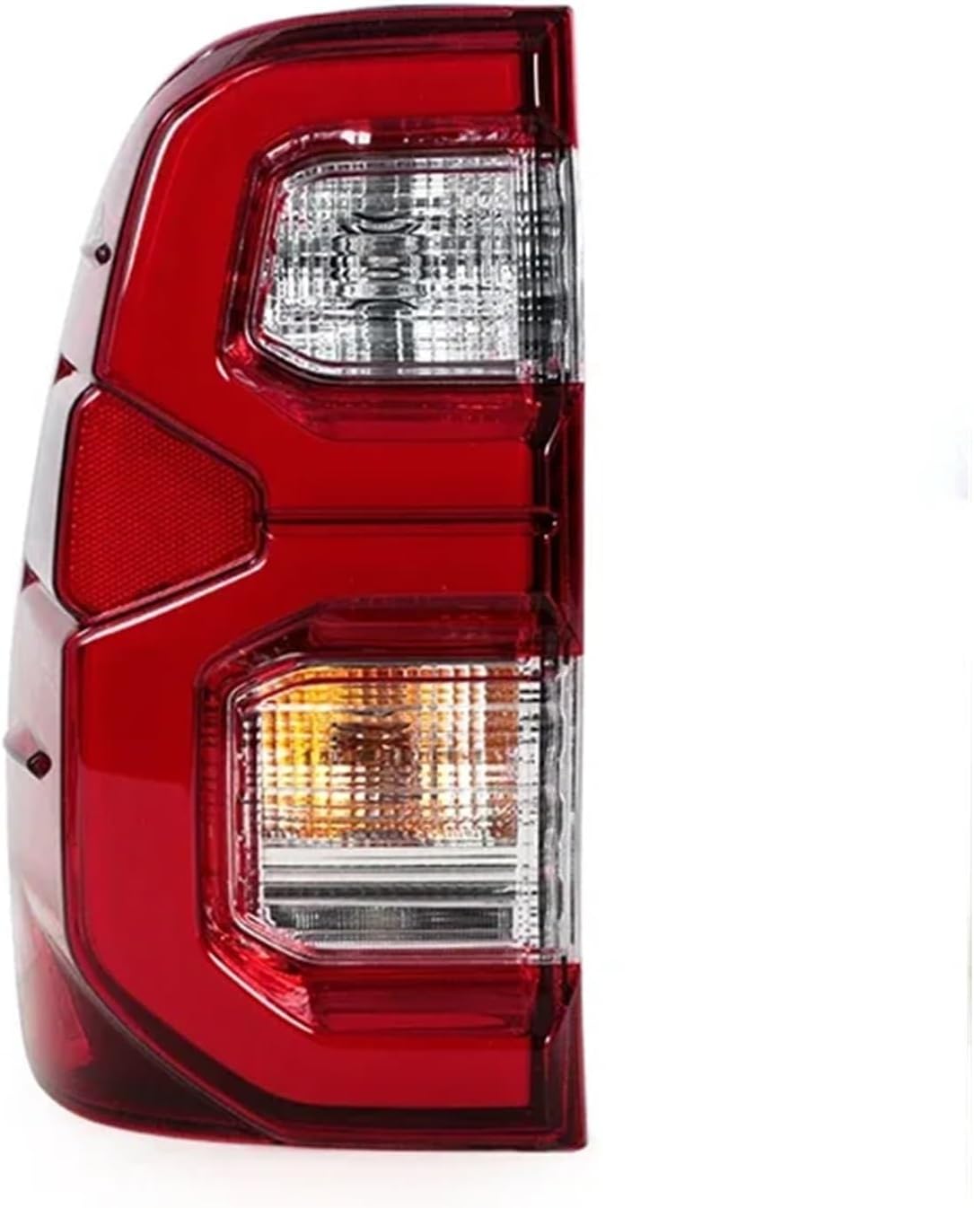 LED Tail Lamp Rear Tail Light Brake Lamp With Wire Harne Compatible For Toyota Compatible For Hilux And Revo Rocco SR5 Pickup 2020-2022(Left)