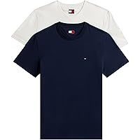Tommy Jeans Tjm Xslim 2pack Jersey Tee Ext Dm0dm20687, Maglietta a Maniche Corte Uomo