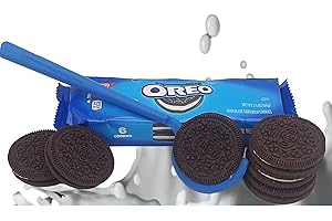 Cookie Dip and Oreo Cookies With Milk Dipper