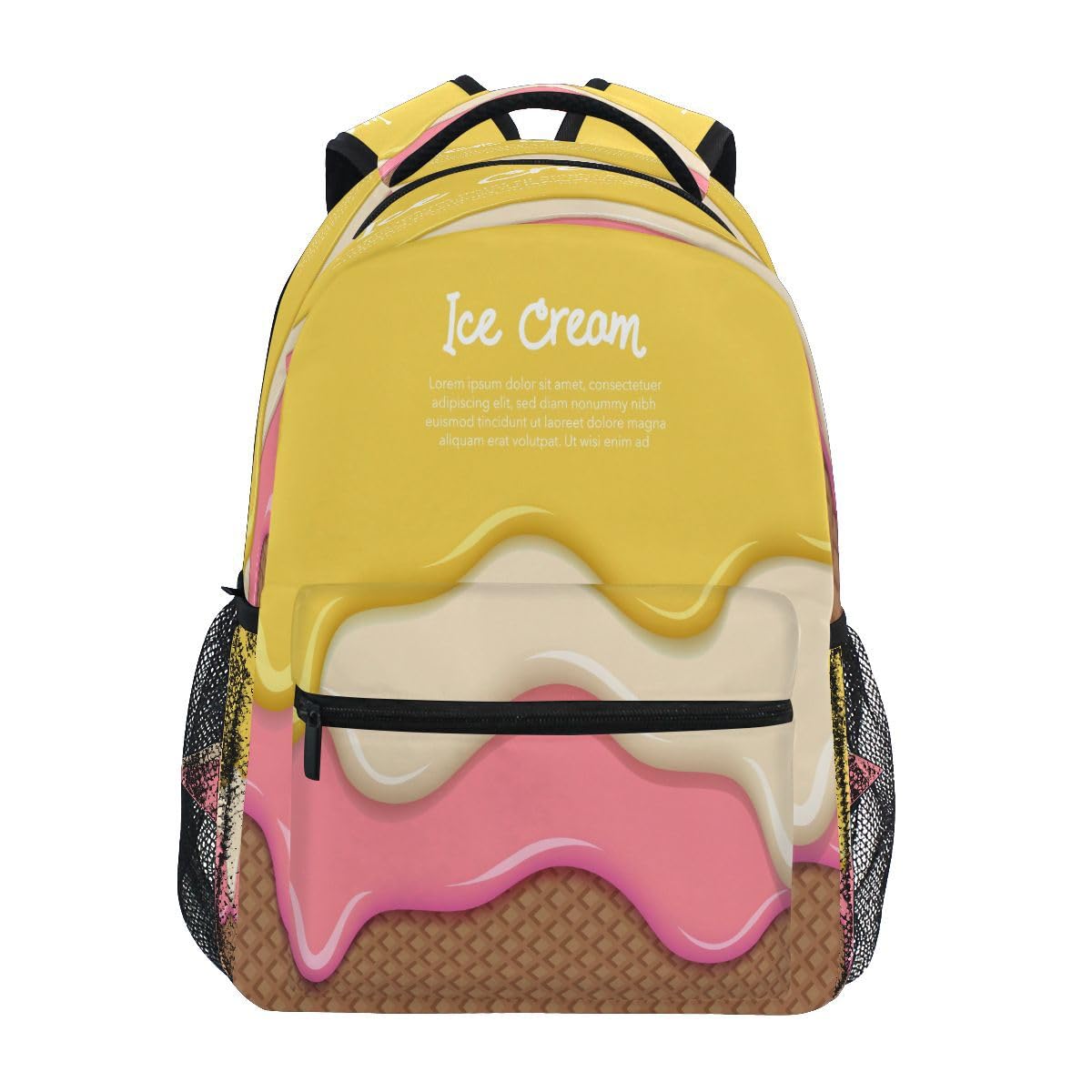 Sac à dos à la vanille chocolat ergonomique et durable - 8