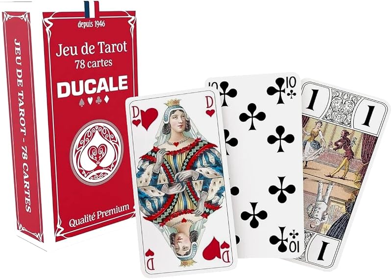 Ducale Origine – Set of 78 Cards – Tarot Game – Playing Cards