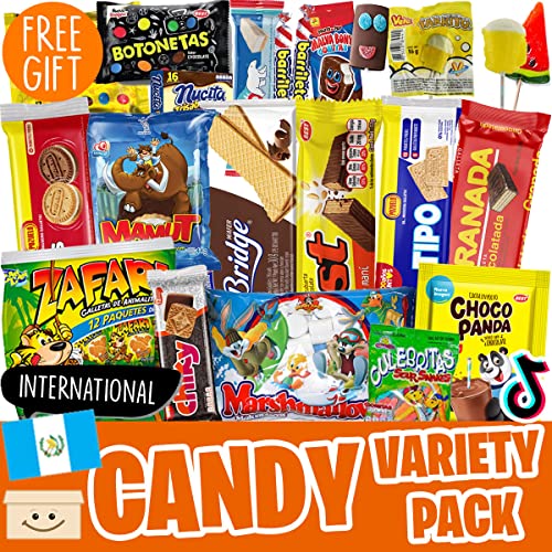 Candy Variety Pack for Adults and Kids + FREE Surprise! Best