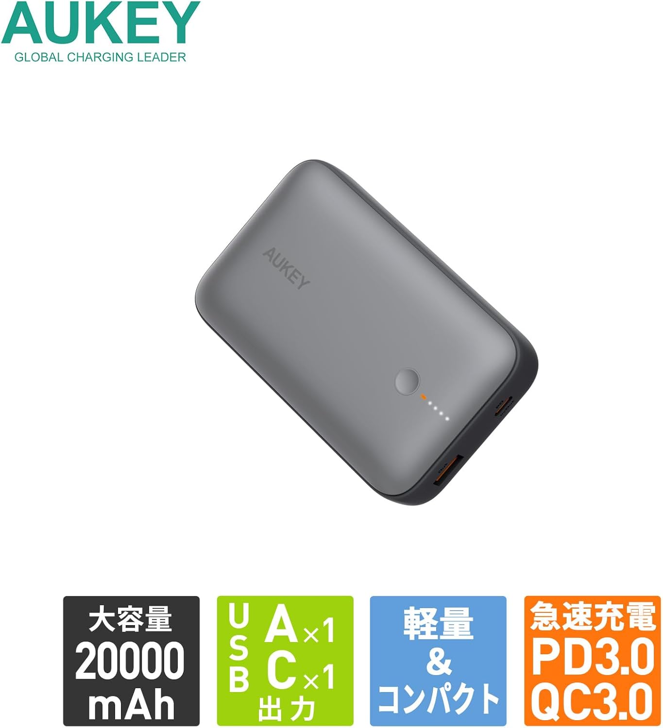 AUKEY Spark Mini 20000 Key Features