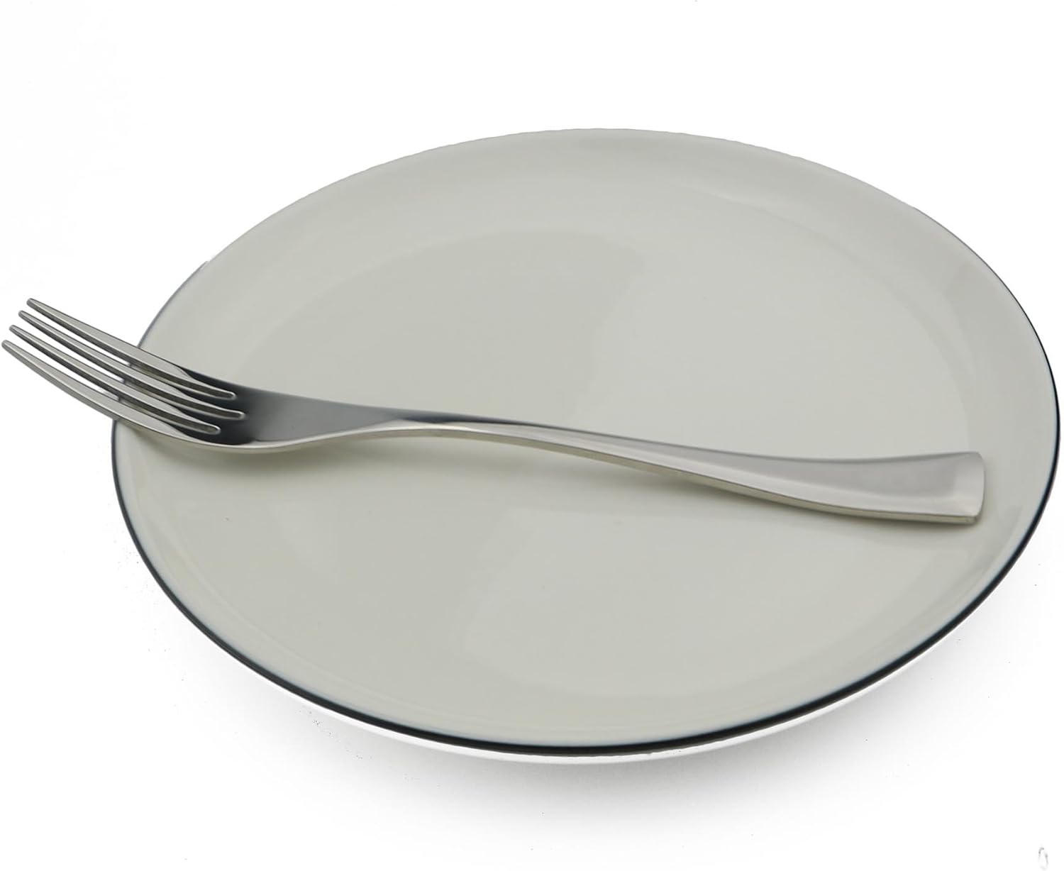 Mirror Polishing Silver 8 Pieces 18/10 Stainless Steel Dessert Fork Silverware Set