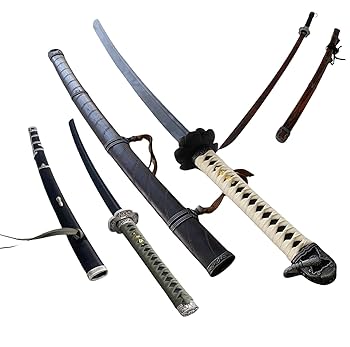 模造刀 傷・汚れあり Amazon.co.jp: hohaicer 日本風 苇名弦一郎 黒い不死斬 103cm