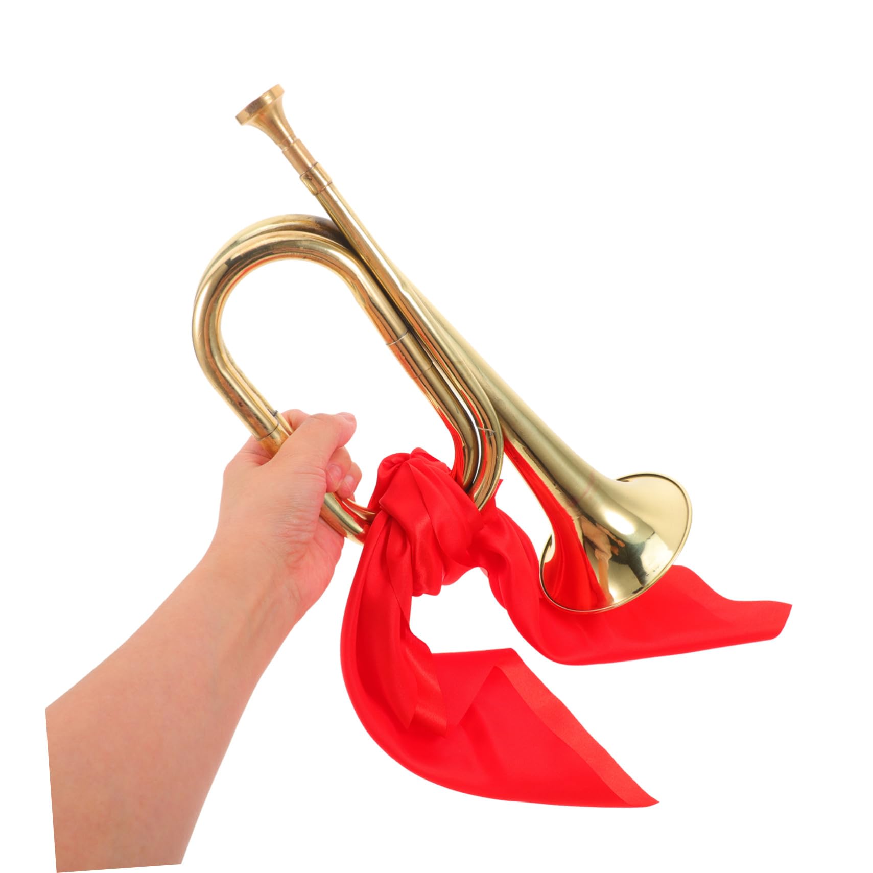 Kisangel Tromba Strumento Musicale Professionale in Lega Adatto Per Principianti e Studenti Leggero e Facile Da Trasportare Per Suonatori Fiato