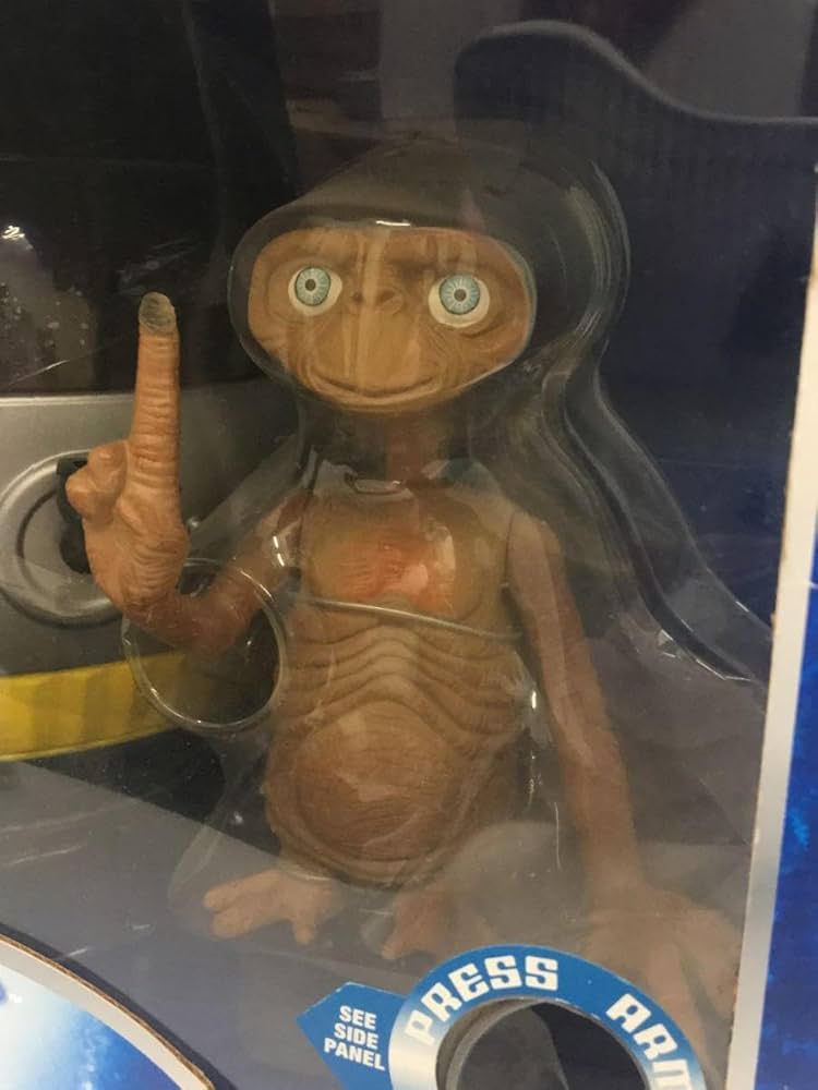 E.T.  宇宙船　フィギュア　DVD特典　コレクターズエディション　宇宙船のみ Amazon.co.jp: トイザらス E.T 宇宙船 フィギュア : おもちゃ