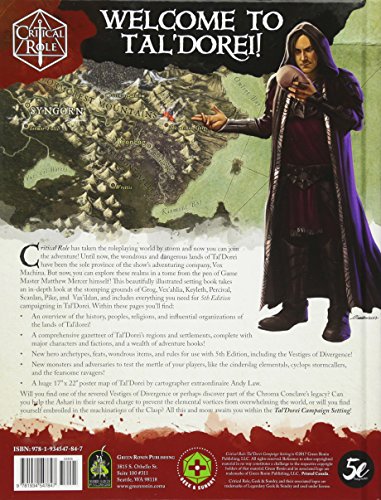 Critical Role: Tal'Dorei Campaign Setting - Image 2