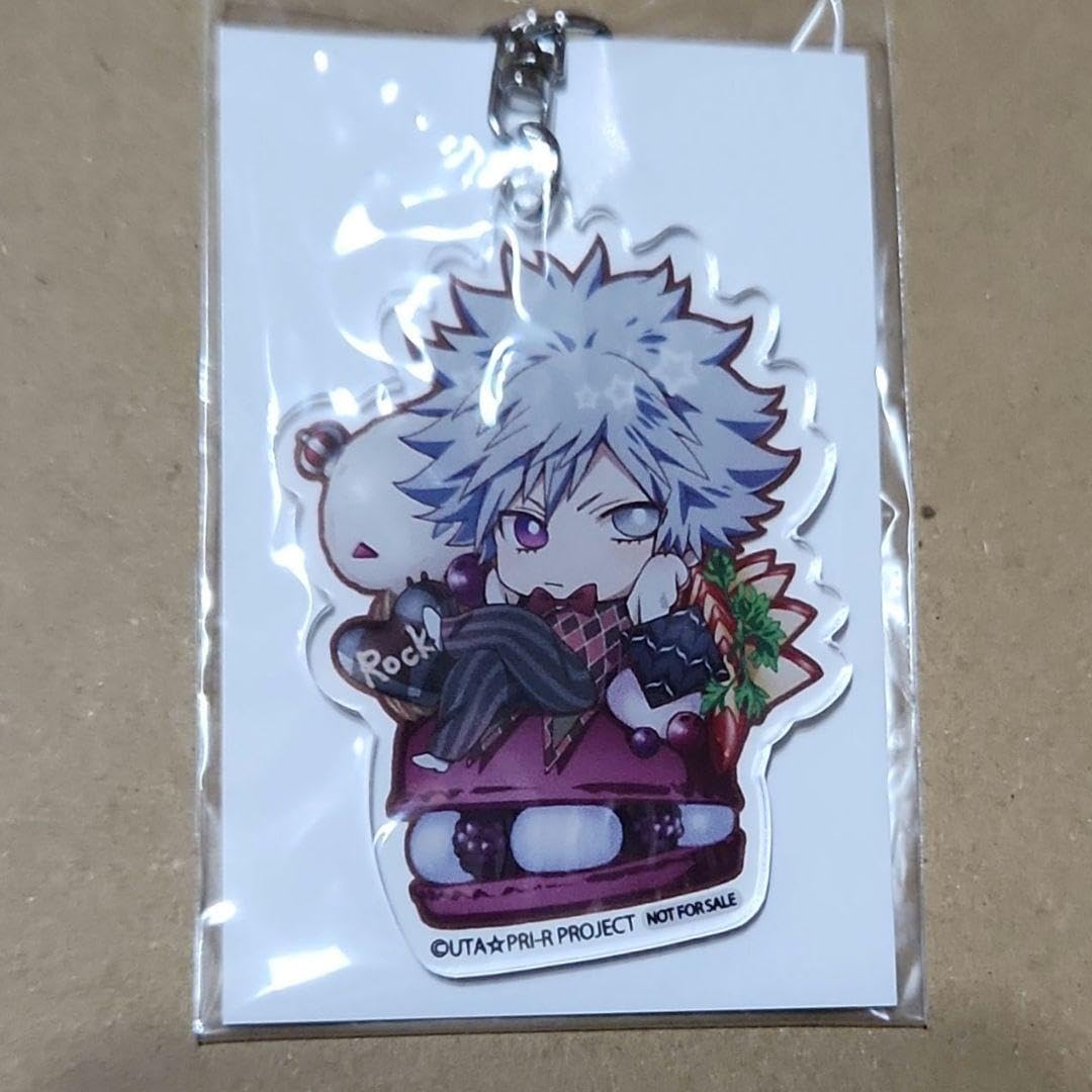 うたの☆プリンスさまっ♪ ファブリックショルダーストラップ　黒崎蘭丸　うたプリ うたの☆プリンスさまっ♪ ファブリックショルダーストラップ