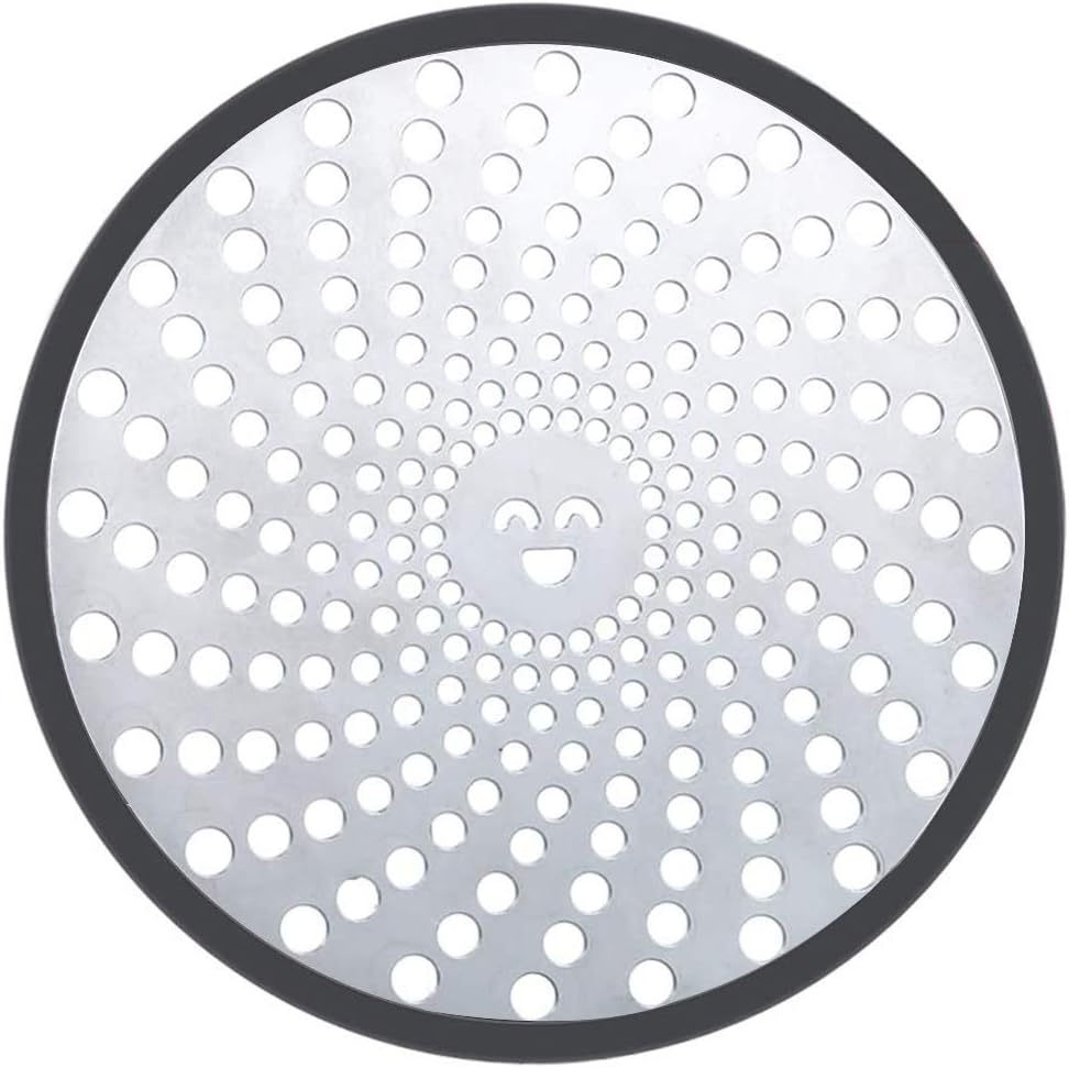 filtro per capelli per lo scarico a scomparsa