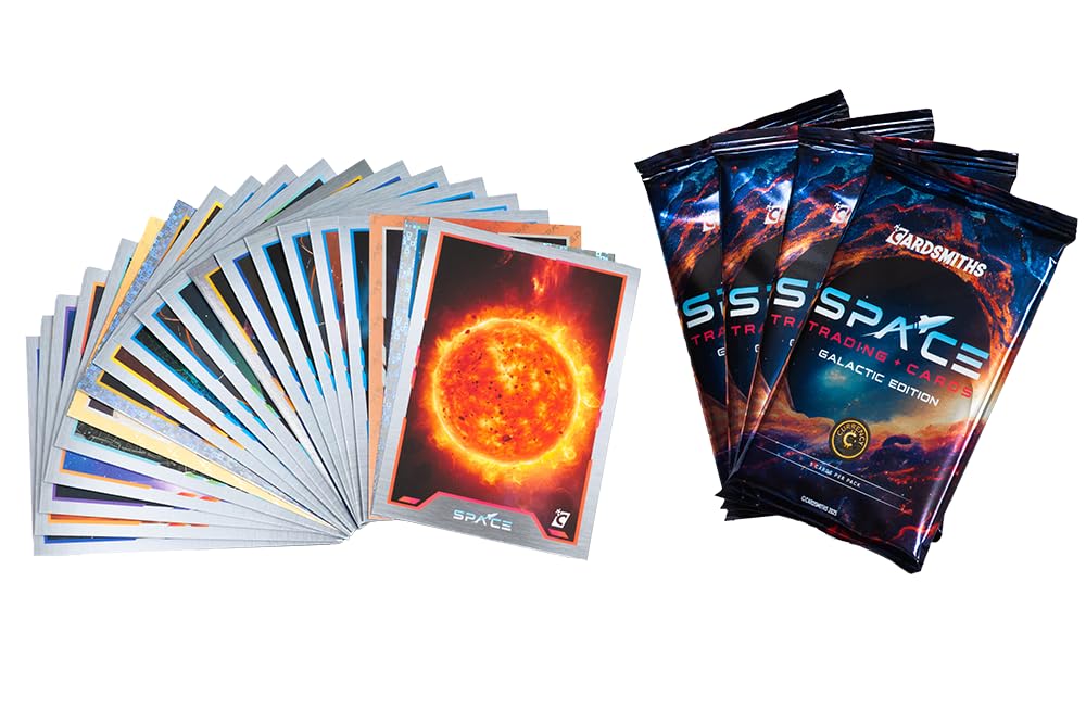 Amazon.com: Cardsmiths Space: Galactic Edition Trading Card Mega