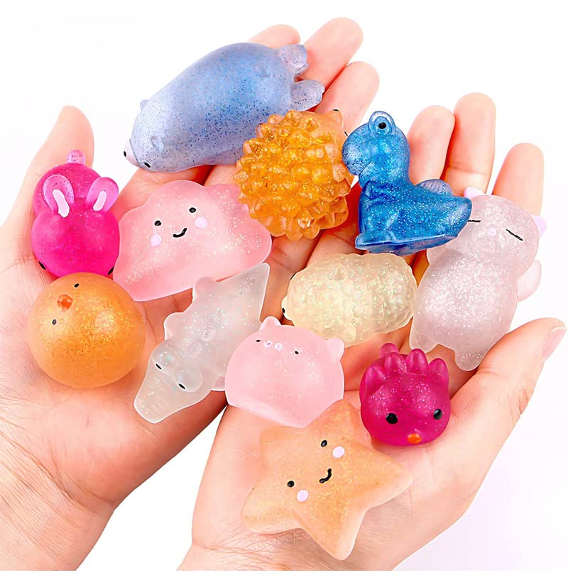 Amazon | スクイーズ セット ゴールドピンク【20PCS】ストレス解消